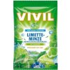 VIVIL BONBONS LIMETTE-MINZE drops s príchuťou limetka a pepermint s vitamínom C, bez cukru 1x60 g VIVIL BONBONS LIMETTE-MINZE drops s príchuťou limetka a pepermint s vitamínom C, bez cukru 1x60 g