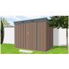 Záhradný domček RIWALL PRO RMSP 6x8 Brown Záhradný domček RIWALL PRO RMSP 6x8 Brown