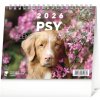 Stolový kalendár Psy – s menami 2026 Stolový kalendár Psy – s menami 2026