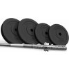 PHYSIONIC vzpieračský set so závažím, 120 cm, 20 kg PHYSIONIC vzpieračský set so závažím, 120 cm, 20 kg