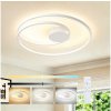 | Brilagi- LED stmievateľné stropné svietidlo TWISTER LED/75W/230V pr. 70 cm biela + DO | BRI491 | Brilagi- LED stmievateľné stropné svietidlo TWISTER LED/75W/230V pr. 70 cm biela + DO | BRI491
