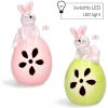 Veľkonočný zajac /LED - 18,5 cm Veľkonočný zajac /LED - 18,5 cm