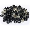 Montážna sada M6 (50ks / bal.) - 12mm BLACK Montážna sada M6 (50ks / bal.) - 12mm BLACK