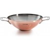 Prima Matera wok měděný s úchyty pr. 32 cm| de Buyer, D-6247-32 měděná Prima Matera wok měděný s úchyty pr. 32 cm| de Buyer, D-6247-32 měděná