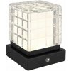 GLOBO 21009S LUNKI dotyková stolná lampička LED V100mm 2,5W/206lm 2700+6500+4000K čierna, priehľadná, vrátane batérie CR18650 1800mAh 3,7V, USB-A 2.0 - USB-C GLOBO 21009S LUNKI dotyková stolná lampička LED V100mm 2,5W/206lm 2700+6500+4000K čierna, priehľadná, vrátane batérie CR18650 1800mAh 3,7V, USB-A 2.0 - USB-C