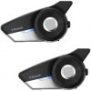 Bluetooth handsfree headset SENA 20S EVO (dosah 2 km, sada 2 jednotiek) __