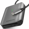 Čítačka kariet AXAGON CRE-S3C, 3-slot & lun card reader, UHS-II support, SUPERSPEED USB-C (CRE-S3C) Čítačka kariet AXAGON CRE-S3C, 3-slot & lun card reader, UHS-II support, SUPERSPEED USB-C (CRE-S3C)
