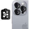 3mk - Lens Protection ochrana kamery pre iPhone 16 Pro / iPhone 16 Pro Max - čierna 3mk - Lens Protection ochrana kamery pre iPhone 16 Pro / iPhone 16 Pro Max - čierna