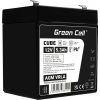 GREEN CELL Bezúdržbová batéria AGM VRLA 12V 5.3Ah pre poplašné systémy a hračky GREEN CELL Bezúdržbová batéria AGM VRLA 12V 5.3Ah pre poplašné systémy a hračky