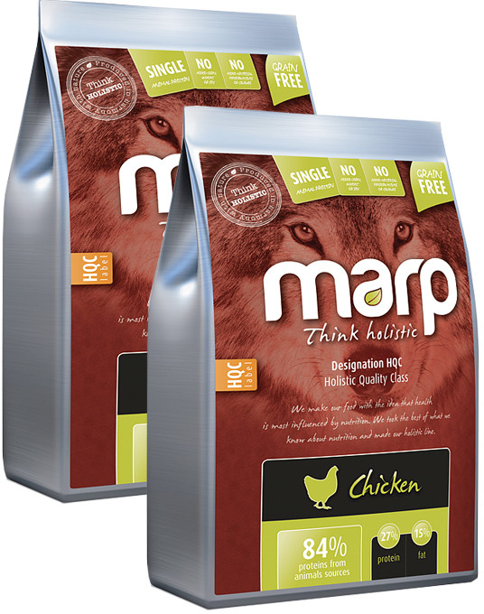 Marp Holistic Chicken bez obilnín 12 kg