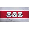 Halantex · Bavlnená plážová osuška Star Wars - motív Stormtroopers - 100% bavlna - 70 x 140 cm Halantex · Bavlnená plážová osuška Star Wars - motív Stormtroopers - 100% bavlna - 70 x 140 cm