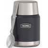 Thermos Icon termoska na jídlo se lžící 470 ml granite