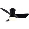 R64412132 TRIO RANDERS stropný ventilátor so svetlom čierny R64412132 TRIO RANDERS stropný ventilátor so svetlom čierny