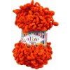 Alize příze Puffy Fine 006 sytá oranžová Alize příze Puffy Fine 006 sytá oranžová