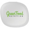 GreenFood Nutrition Pillbox na kapsule Biela