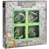Eureka Hlavolam Collection metal junior 4 set