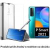 Otváracie Púzdro Luxria Clear View pre Huawei - Strieborné pre Huawei: P Smart 2021 | Y7A Otváracie Púzdro Luxria Clear View pre Huawei - Strieborné pre Huawei: P Smart 2021 | Y7A