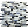 Sklenená mozaika WzorcowniaStudio 30 x 29,5 cm biela Sklenená mozaika WzorcowniaStudio 30 x 29,5 cm biela