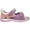 Bartek detské semišové sandále fialové