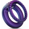Hueman Jupiter Vibrating Cock and Ball Ring Purple Hueman Jupiter Vibrating Cock and Ball Ring Purple