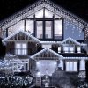 Vianočné svetielka LED záclona FLASH studená biela 1000 LED Vianočné svetielka LED záclona FLASH studená biela 1000 LED