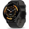 Garmin Venu 3 Slate/Black Leather Band 010-02784-52 Garmin Venu 3 Slate/Black Leather Band 010-02784-52