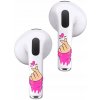 RockMax Art Skin pre AirPods 3 - Srdce ružové RockMax Art Skin pre AirPods 3 - Srdce ružové