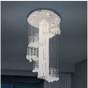 NEDES LED krištáľové stropné svietidlo NAURU LED/24W/230V priemer 45 cm lesklý chróm + diaľkový ovládač N3011 + záruka 3 roky zadarmo NEDES LED krištáľové stropné svietidlo NAURU LED/24W/230V priemer 45 cm lesklý chróm + diaľkový ovládač N3011 + záruka 3 roky zadarmo