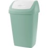 Tontarelli Odpadkový kôš 15 l Aurora zelená / biela