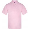 Henbury Pánske funkčné polo tričko H475 Baby Pink XXL Henbury Pánske funkčné polo tričko H475 Baby Pink XXL