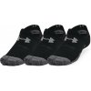 Unisex ponožky Under Armour, HEATGEAR ULTRA LOW TAB 3PK Čierna,tmavo sivá, M Unisex ponožky Under Armour, HEATGEAR ULTRA LOW TAB 3PK Čierna,tmavo sivá, M