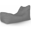Zdravší-spánok Sedací vak LOUNGE Atény - Nylón Nylon: 18. Tm.Sivý Zdravší-spánok Sedací vak LOUNGE Atény - Nylón Nylon: 18. Tm.Sivý