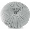 Takoy Okrúhly vankúš VELVET 68 z mäkkého zamatu prešívaný s výplňou-HF-458884 | fi 40 cm Takoy Okrúhly vankúš VELVET 68 z mäkkého zamatu prešívaný s výplňou-HF-458884 | fi 40 cm