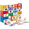 Kartičky na magnetické stavebnice zvieratá puzzle 40 ks Kartičky na magnetické stavebnice zvieratá puzzle 40 ks