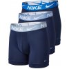 Nike | Brief 3Pk Boxer Shorts | modrá| L Nike | Brief 3Pk Boxer Shorts | modrá| L