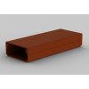 Lišta tmavé drevo 40x20mm 1ks=2m LHD 40X20_TD KOPOS Lišta tmavé drevo 40x20mm 1ks=2m LHD 40X20_TD KOPOS