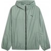 Pánska vetrovka Puma, ESSENTIALS REGULAR WINDBRAKER Zelená,Čierna L Pánska vetrovka Puma, ESSENTIALS REGULAR WINDBRAKER Zelená,Čierna L
