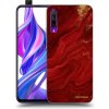 Picasee silikónový čierny obal pre Honor 9X Pro - Red Picasee silikónový čierny obal pre Honor 9X Pro - Red