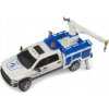 Bruder 2509 RAM 2500 Servisní vůz s otočným majákem Bruder 2509 RAM 2500 Servisní vůz s otočným majákem