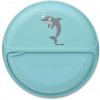 CARL OSCAR disk SNACKDISC™ DELFÍN bledomodrá | 15 cm CARL OSCAR disk SNACKDISC™ DELFÍN bledomodrá | 15 cm