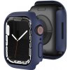 Puzdro Soft Case tmavomodré pre Apple Watch Series 9 / 8 / 7 41mm Puzdro Soft Case tmavomodré pre Apple Watch Series 9 / 8 / 7 41mm