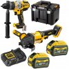Súprava 18V akumulátorového náradia DCD999 + DCG418 + 2x6,0Ah DeWalt DCK2016T2T Súprava 18V akumulátorového náradia DCD999 + DCG418 + 2x6,0Ah DeWalt DCK2016T2T