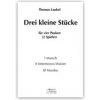 Laukel, Thomas: Drei kleine Stücke für 4 Pauken (2 Spieler) Laukel, Thomas: Drei kleine Stücke für 4 Pauken (2 Spieler)