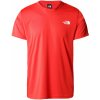 Pánske Tričko s krátkym rukávom THE NORTH FACE M REAXION RED BOX TEE - EU NF0A4CDW15Q1 – Červená Pánske Tričko s krátkym rukávom THE NORTH FACE M REAXION RED BOX TEE - EU NF0A4CDW15Q1 – Červená