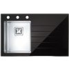 ALVEUS CRYSTALIX 10 L BLACK + pop-up sifón ALVEUS CRYSTALIX 10 L BLACK + pop-up sifón