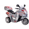 Lean Toys HC8051 Elektrická mototka stříbrná