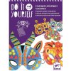 Djeco DIY Masky Zvieratá z džungle DJ07900 Djeco DIY Masky Zvieratá z džungle DJ07900