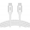 Belkin CAB015bt1MWH Boost charge USB-C 240W, 1m, bílý Belkin CAB015bt1MWH Boost charge USB-C 240W, 1m, bílý