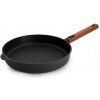 Woll Nepřilnavá pánev Eco Logic QXR s dřevěnou odnímatelnou rukojetí, Ø 28 cm 1528WLCI-Q Woll Nepřilnavá pánev Eco Logic QXR s dřevěnou odnímatelnou rukojetí, Ø 28 cm 1528WLCI-Q