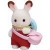 Sylvanian Families Baby chocolate králik Sylvanian Families Baby chocolate králik